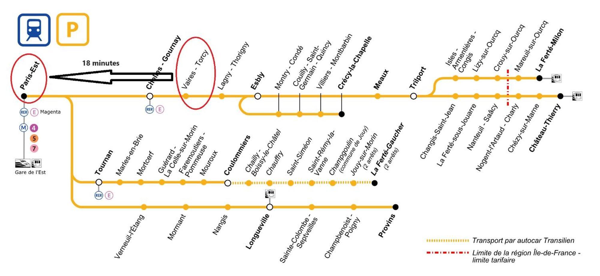 Nid Douillet Entre Paris Et Disney Vaires-sur-Marne Extérieur photo