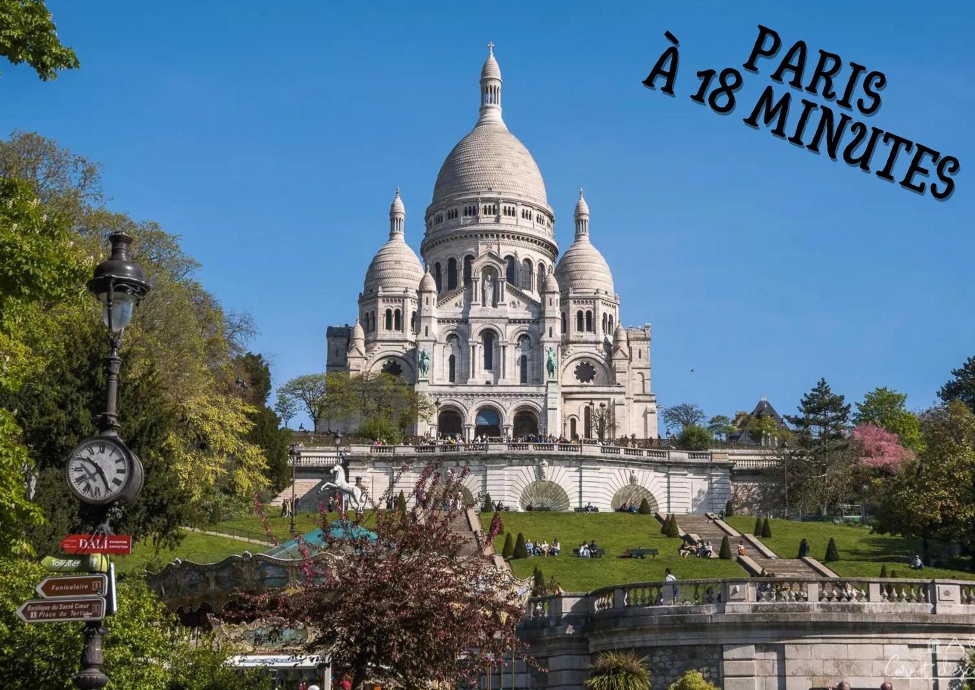 Nid Douillet Entre Paris Et Disney Vaires-sur-Marne Extérieur photo
